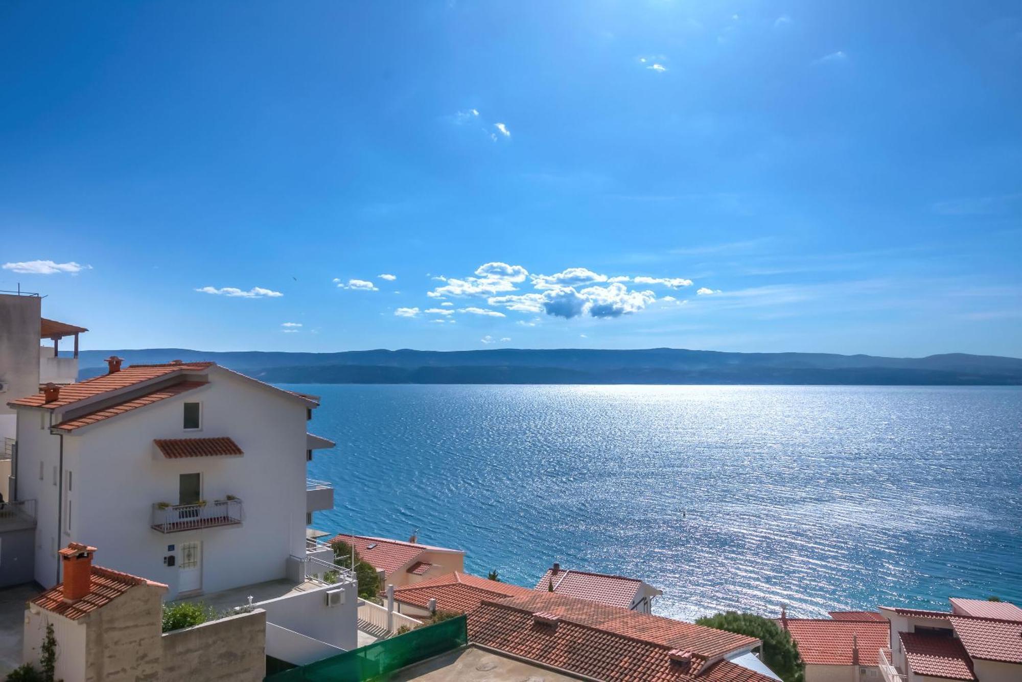 Apartments Sonata Omiš Kültér fotó