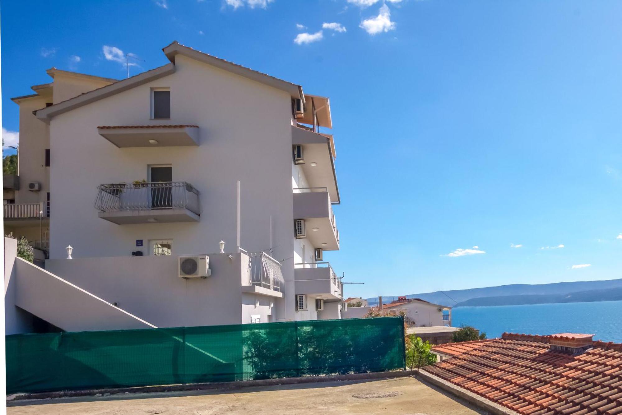 Apartments Sonata Omiš Kültér fotó