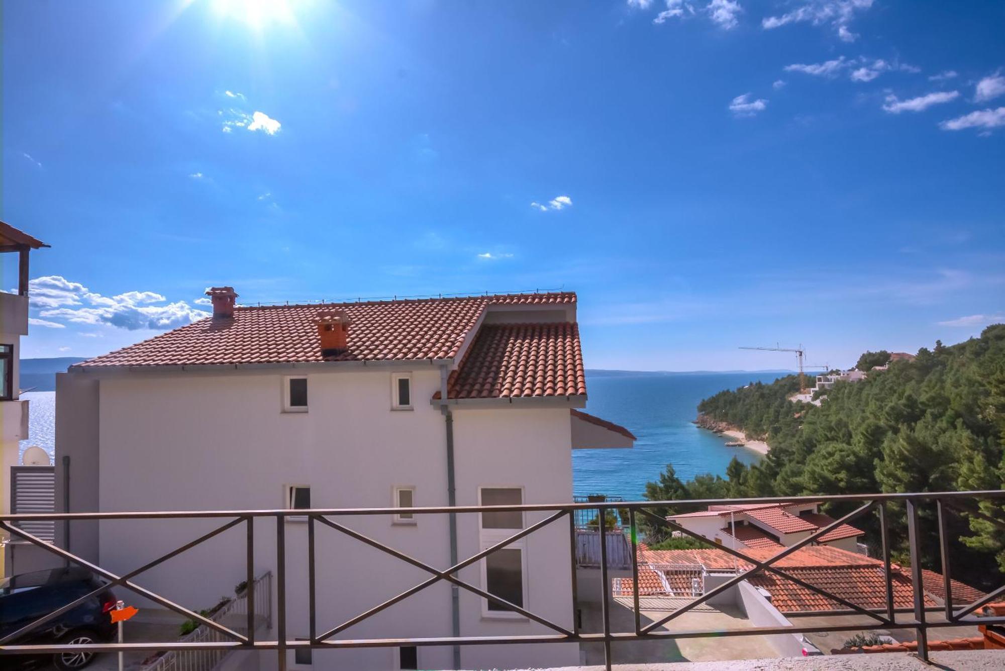 Apartments Sonata Omiš Kültér fotó