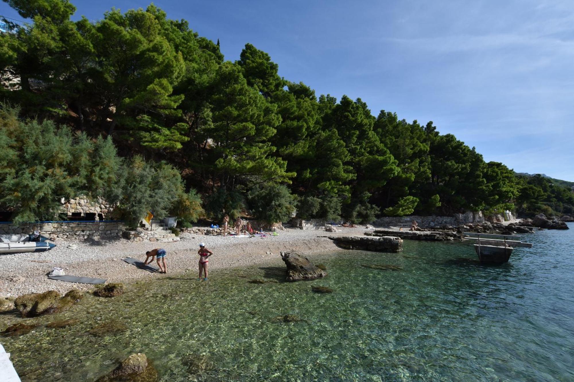 Apartments Sonata Omiš Kültér fotó