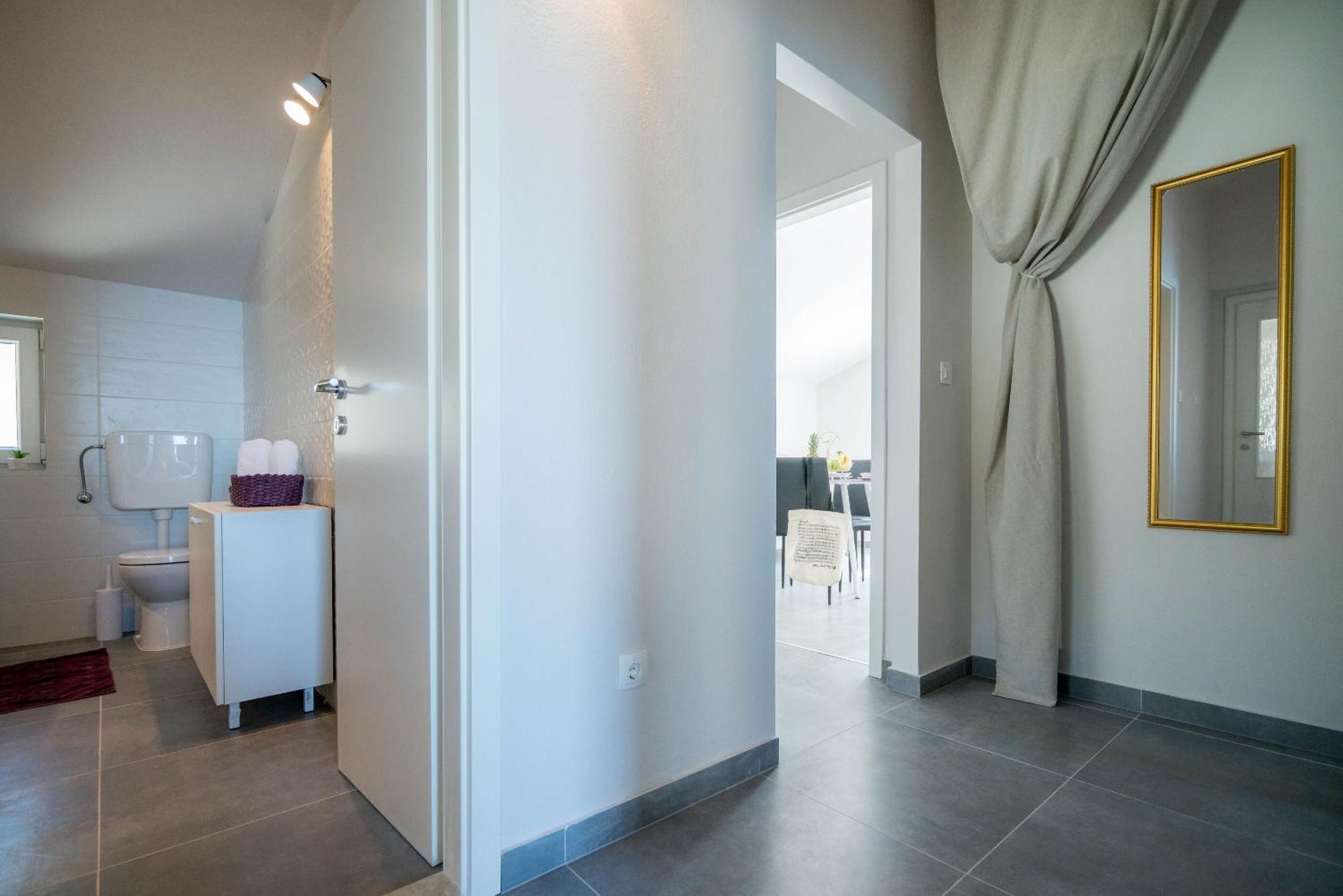Apartments Sonata Omiš Kültér fotó