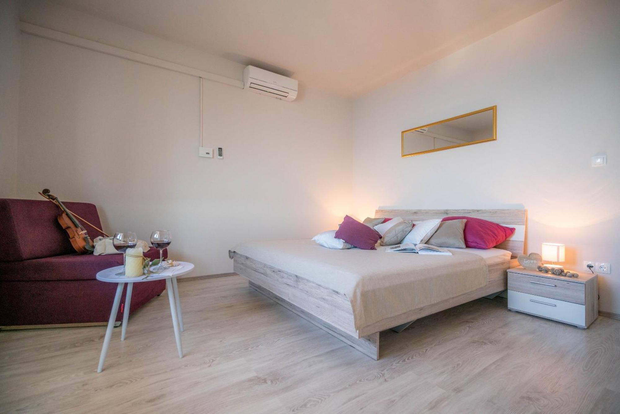 Apartments Sonata Omiš Kültér fotó
