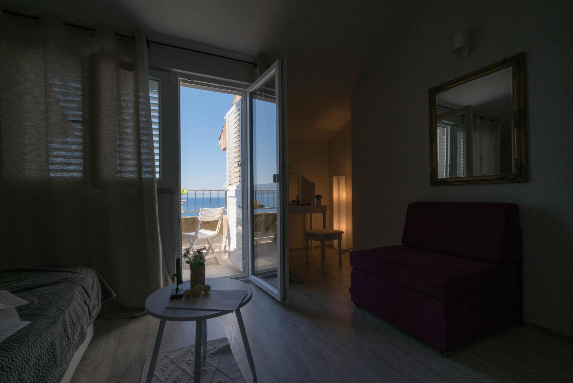 Apartments Sonata Omiš Kültér fotó