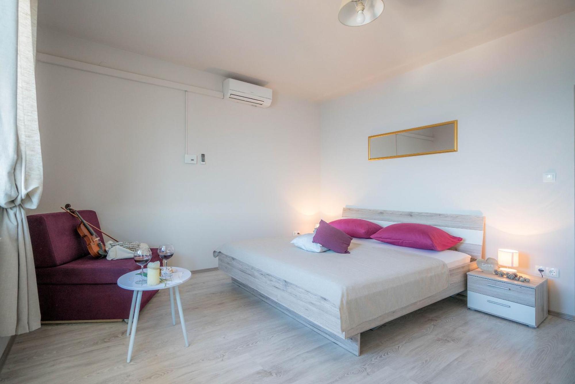 Apartments Sonata Omiš Kültér fotó