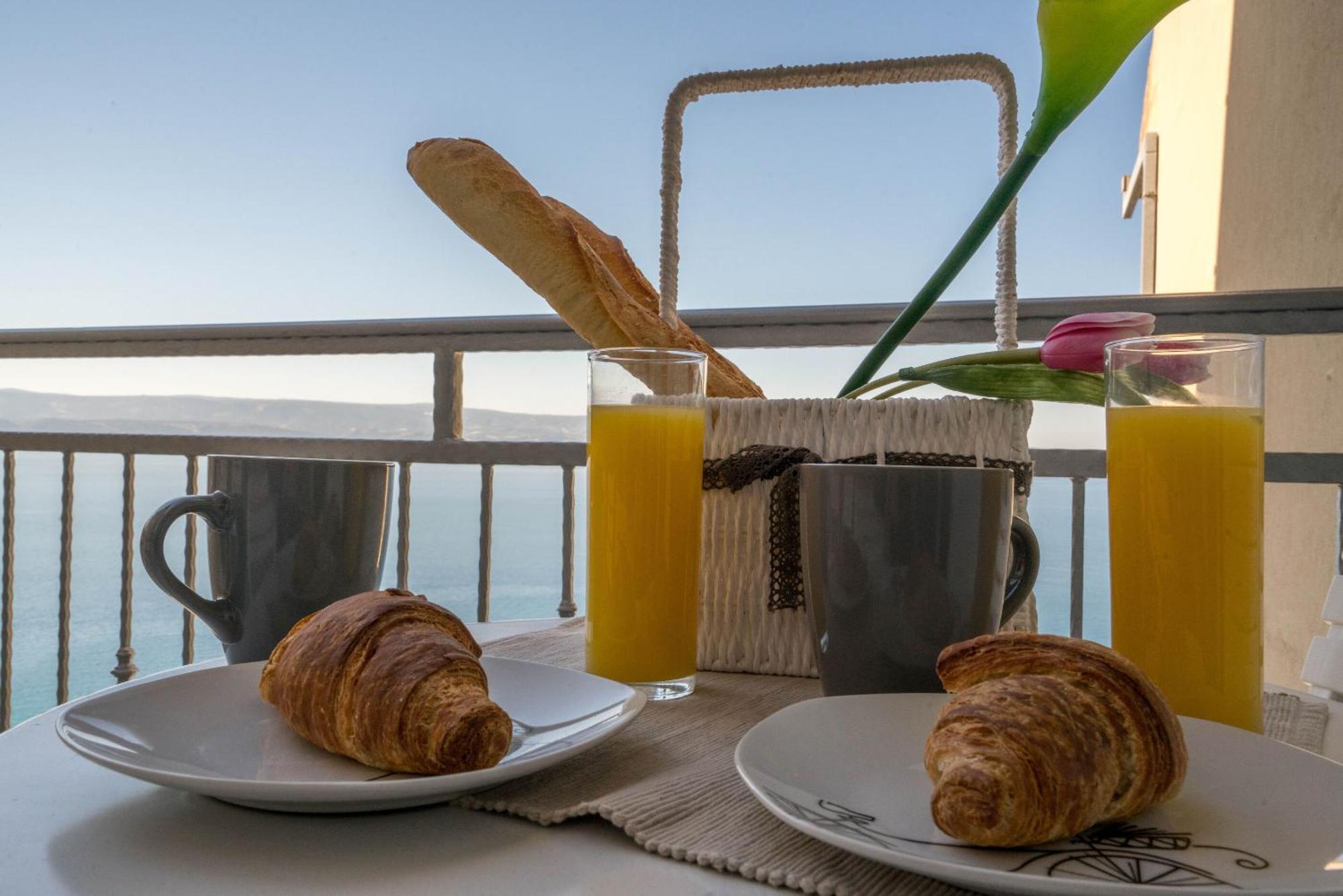 Apartments Sonata Omiš Kültér fotó