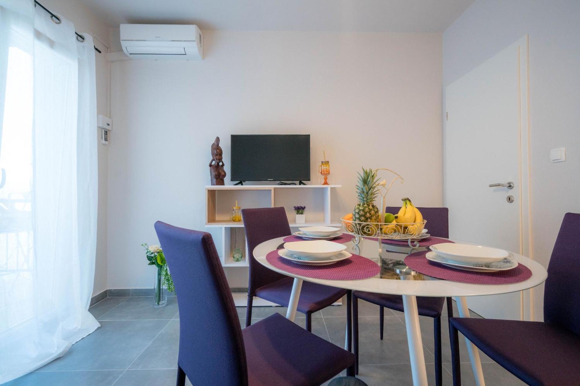 Apartments Sonata Omiš Kültér fotó