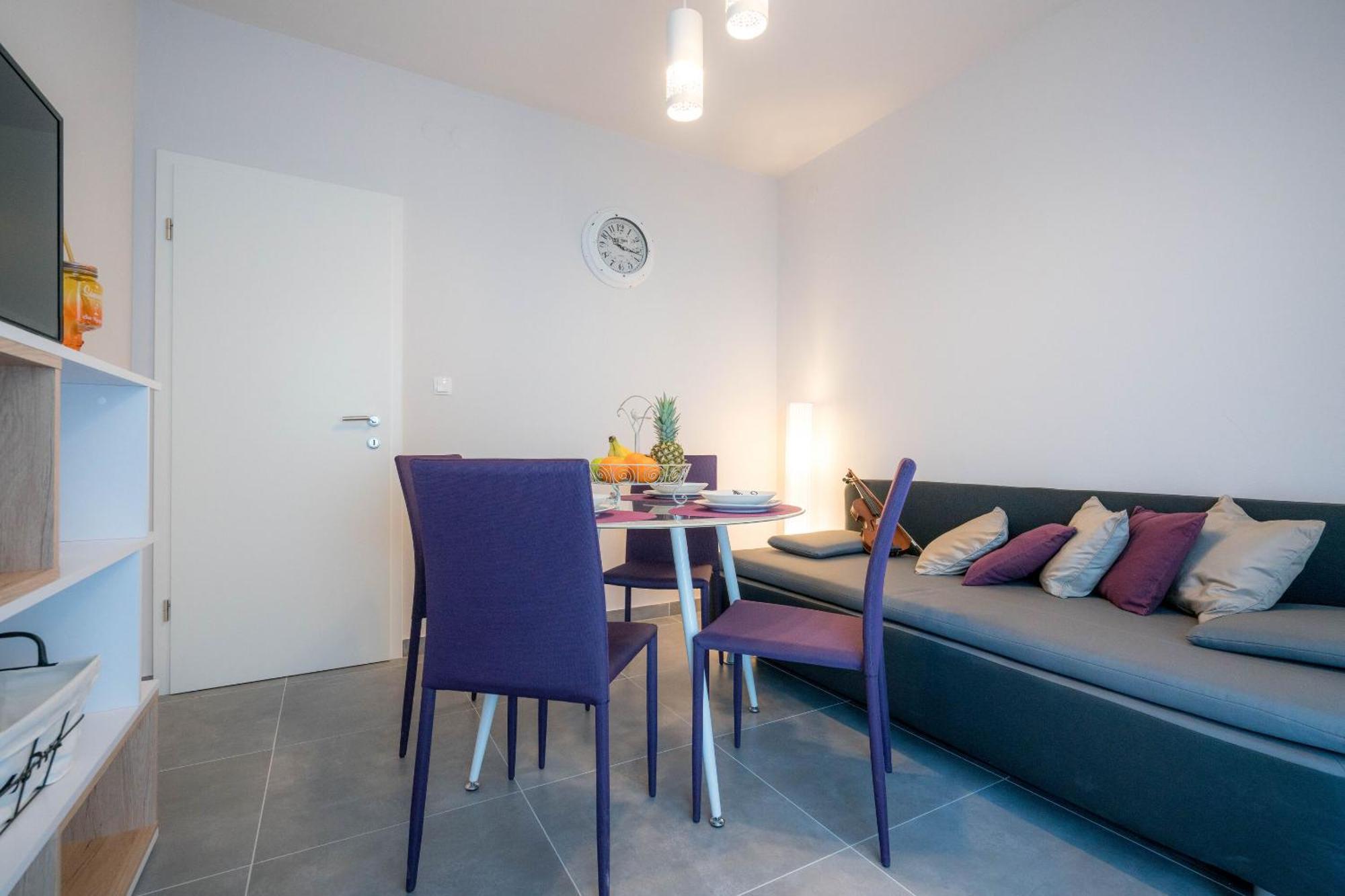 Apartments Sonata Omiš Kültér fotó