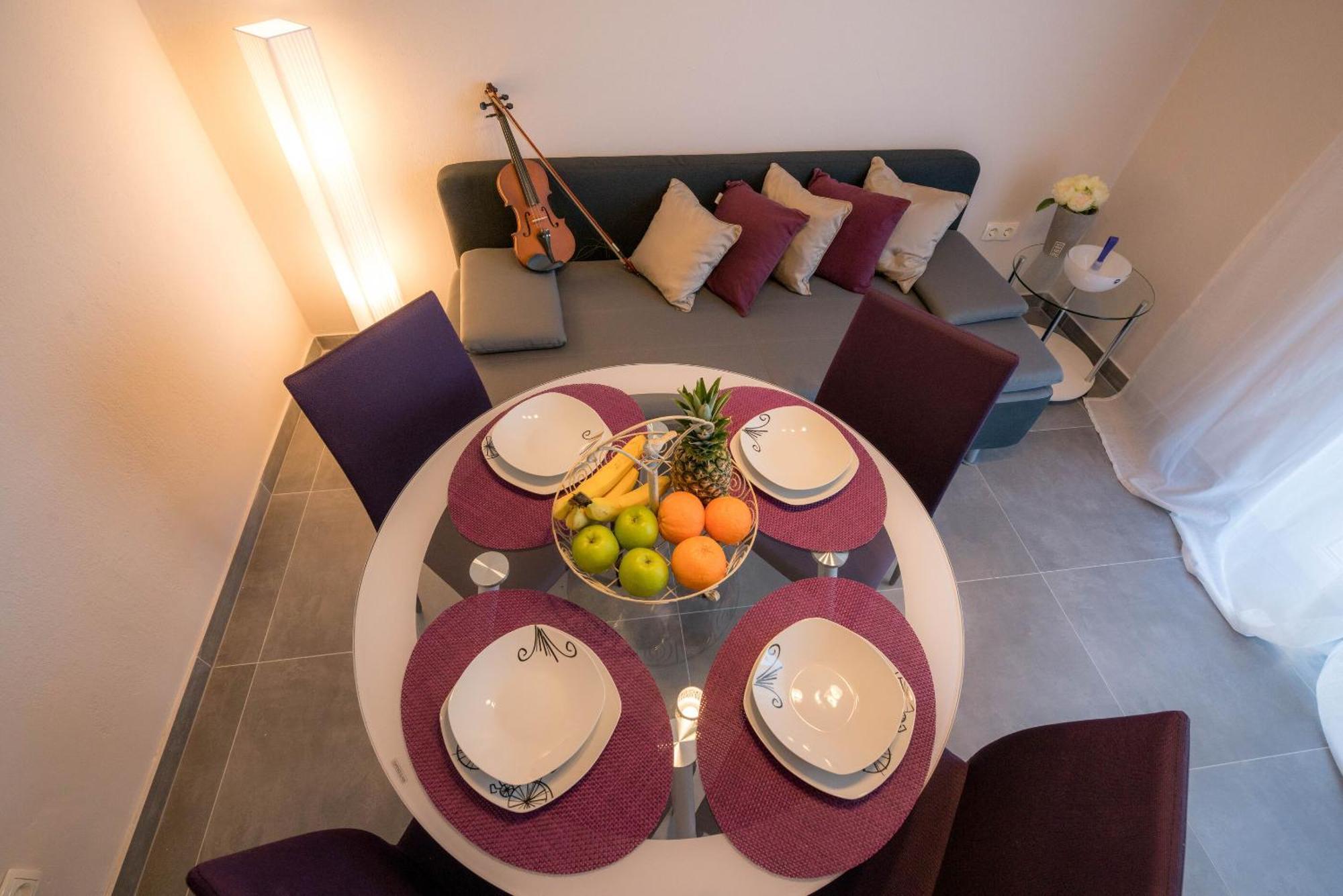 Apartments Sonata Omiš Kültér fotó