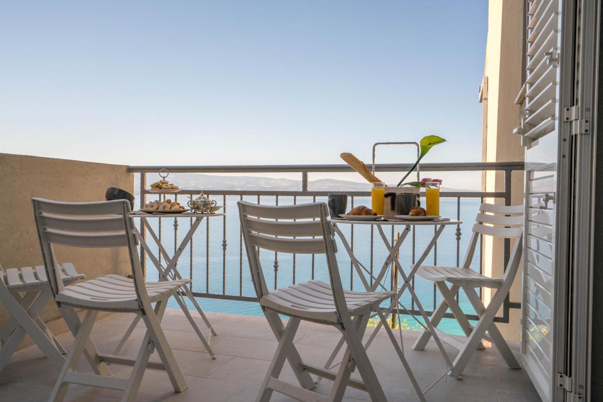 Apartments Sonata Omiš Kültér fotó