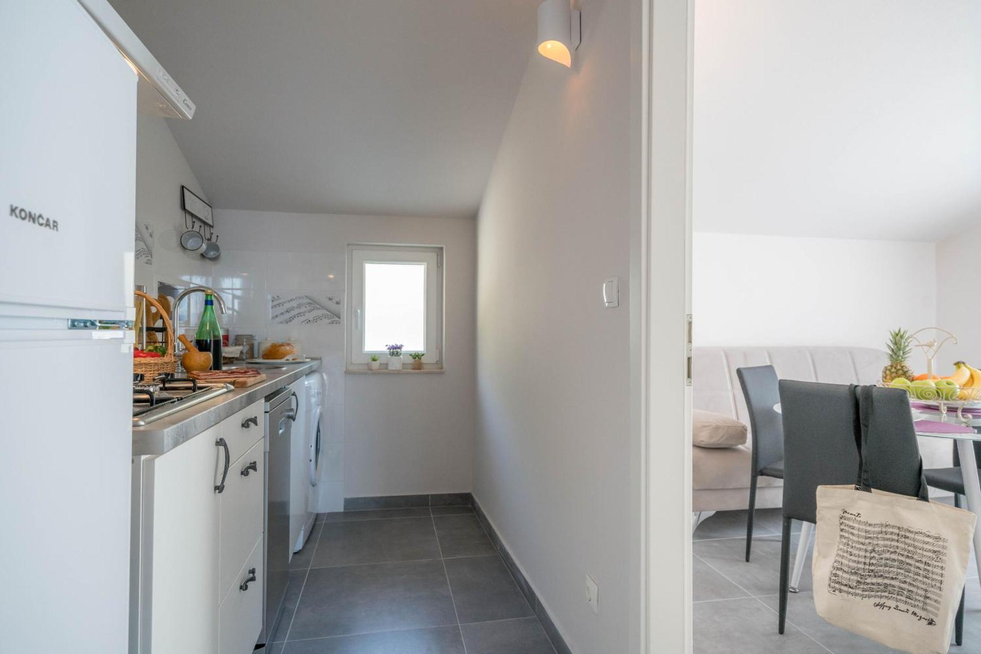 Apartments Sonata Omiš Kültér fotó