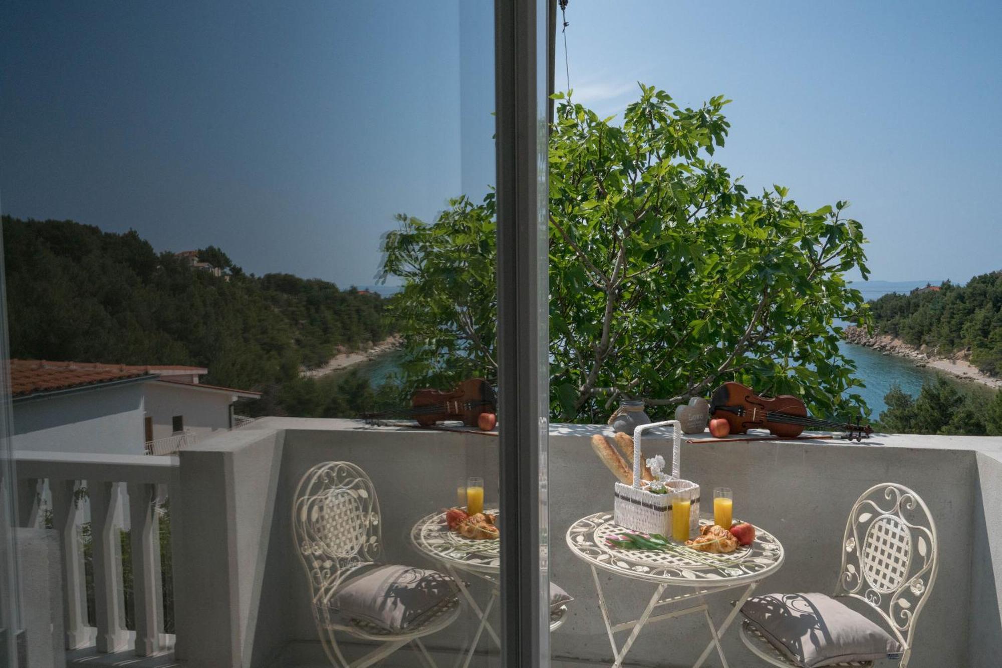 Apartments Sonata Omiš Kültér fotó