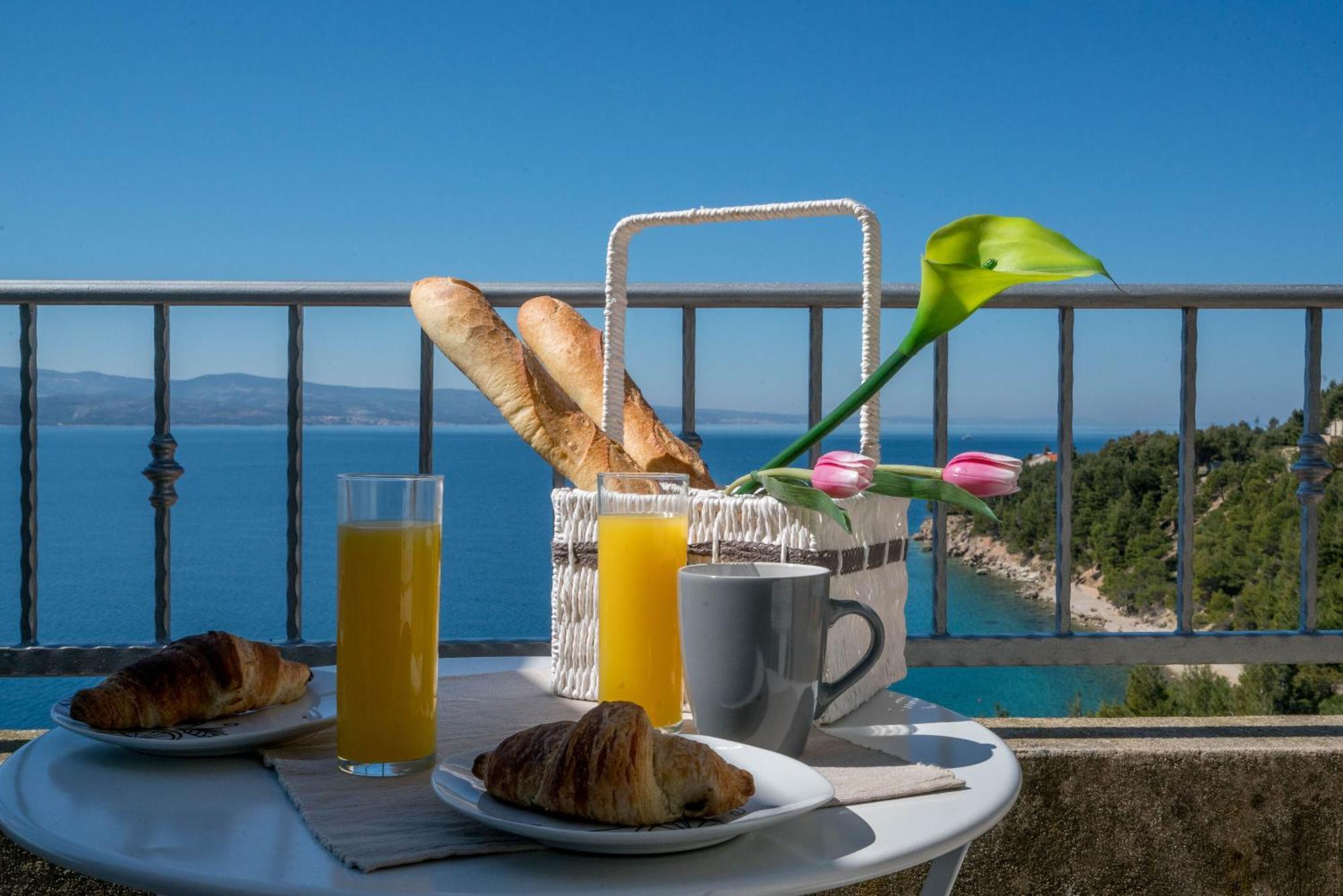 Apartments Sonata Omiš Kültér fotó